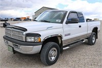 1999 DODGE RAM 2500 SPORT 4WD TRUCK