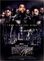 Autograph Black Panther Poster