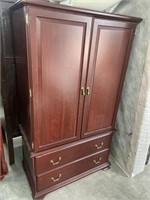 Large storage Cabinet 69” tall