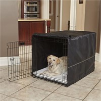Mid-West Metal Products Black Dog Kennel Cover