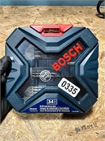 Bosch 34 pc drill & drive bit set