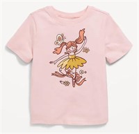 OLD NAVY SHORT-SLEEVE GRAPHIC T-SHIRT FOR TODDLER