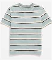 OLD NAVY SIZE XL STRIPED T-SHIRT (GREEN)