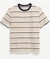 OLD NAVY SIZE XL STRIPED SHORT SLEEVE T-SHIRT