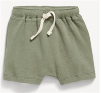 OLD NAVY SIZE 18-24M THERMAL-KNIT PULL-ON SHORTS