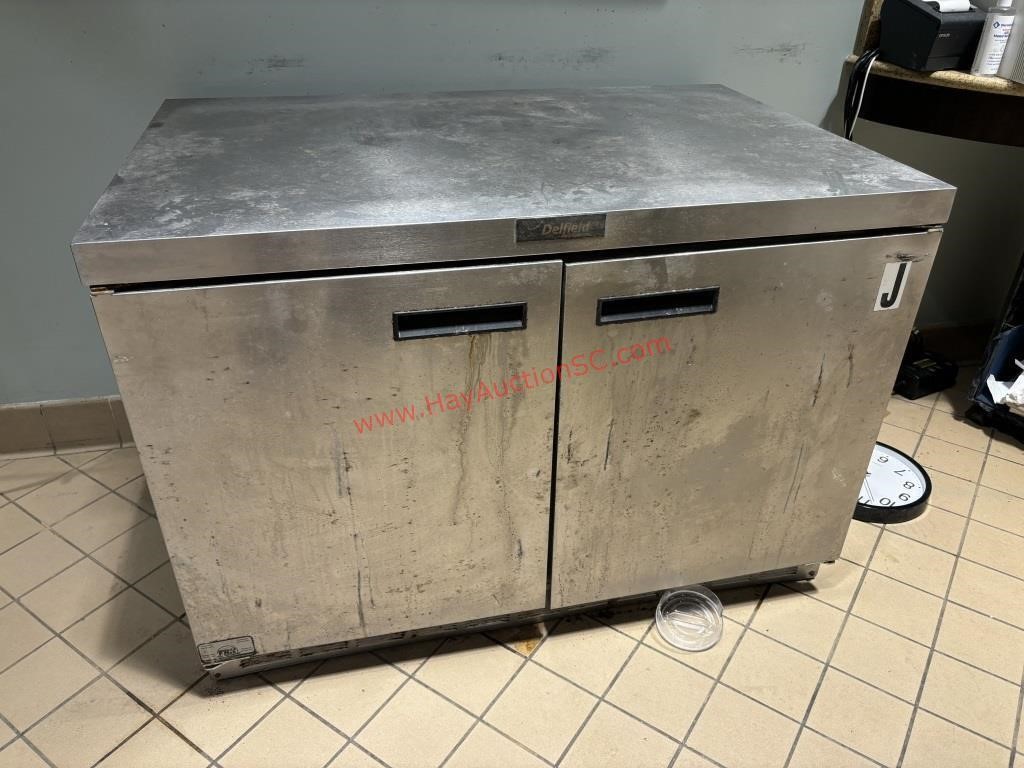 DELFIELD 48" WORKTOP COOLER