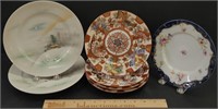 Fine Japanese Porcelain Plates Lot Collection