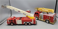 Toy Firetrucks