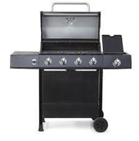 Backyard Grill 4-Burner with Side Burner