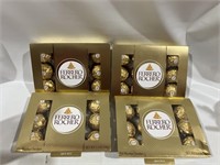 $27.00 set of 4-pack Ferrero Rocher Premium