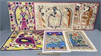 Mexican Folk Art Paintings Portfolio Collection