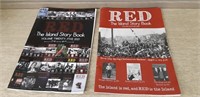 2 Island Red Magazines #25 & 18