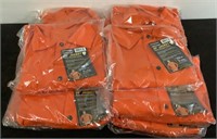 (10) Tillman 2XL 30" Welding Jackets