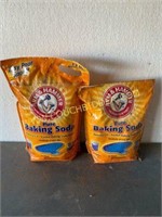 Two large bags of pure baking soda