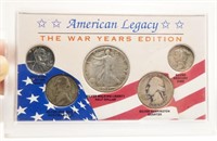 American Legacy The War Years Coin Set