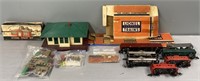 Lionel Train Cars; Boxes & Accessories Lot