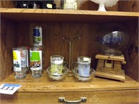 Flag Glasses, MCM Condimnet, Planters Shelf
