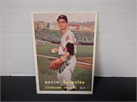 1957 TOPPS ROCCO COLAVITO #212 ROOKIE