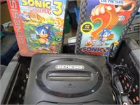 Sega Genesis w/ 2 Controllers & 2 Games