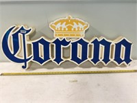 Corona Sign - Styrofoam