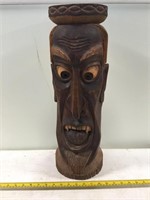 Wooden Carving - 17" Tall