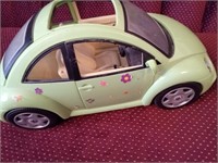 Barbie or Doll Volkswagon Car, Opening Doors