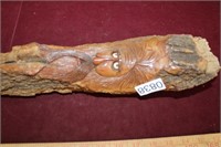 Wood Spirit Carving