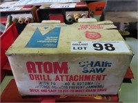 Atom Chainsaw Drilling Attachment Model 200