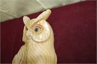 Hand Carved Owl