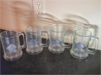 4 Kentucky Derby Mugs