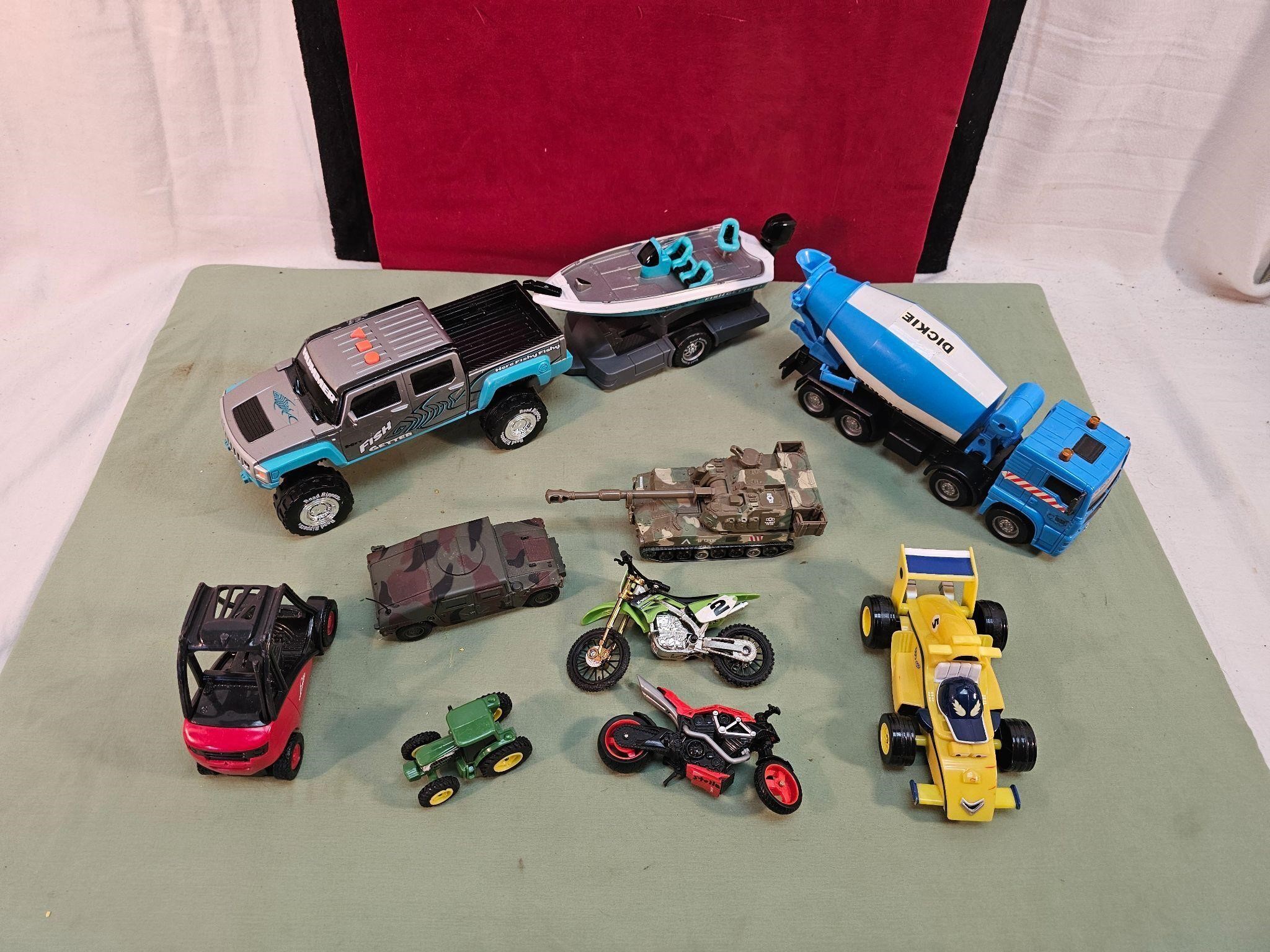 KIDS TRUCKS ETC;