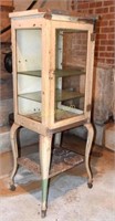 Vintage AS Aloe Company Medical Cabinet on