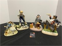 Norman Rockwell Figurines