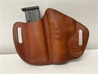 Simply Rugged PMR 30 leather holster with 1 PMR
