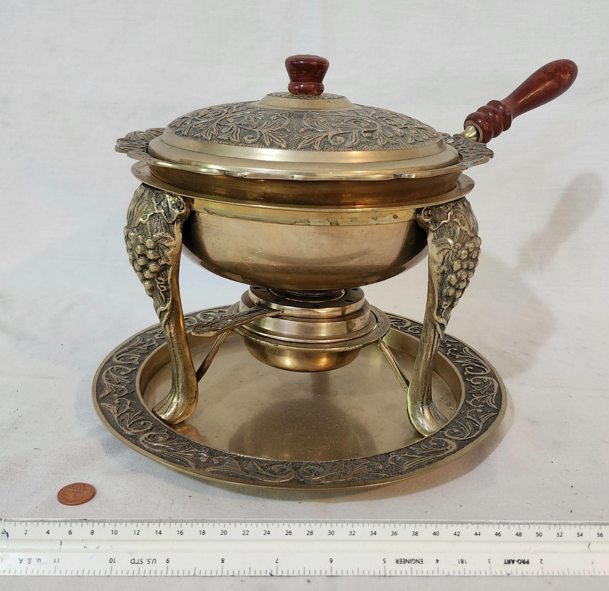 Brass Chafing dish