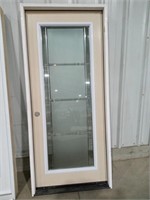 34" Entryway Door