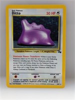 Pokemon 1999 Ditto Holo 3