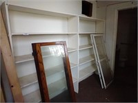 Shelf Unit w/ 4 Doors (No Back)