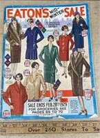 T. Eaton Co. 1929 Mid Winter Sale Catalogue