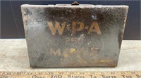 Old Metal First Aid Kit (WPA 250 Maine)