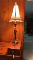 Art Deco Bronze Lamp