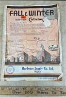Hardware Supply Co. Ltd. Fall & Winter Catalogue