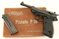 Walther P38 9mm SN: 021940E