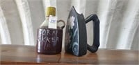 Mini jug, and sad iron