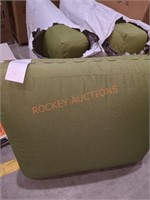 Patio Cushions Quantity 3 Green