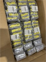 1 case of small palm coated gloves