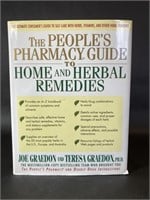 Peoples Pharmacy Guide Home Herbal Remedy Book