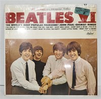 (E) Beatles VI Vinyl LP #ST 2258