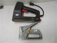 Electric Stapler and Manual