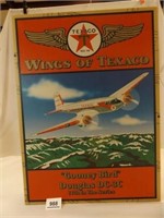 2003 Texaco Gooney Bird Metal Airplane